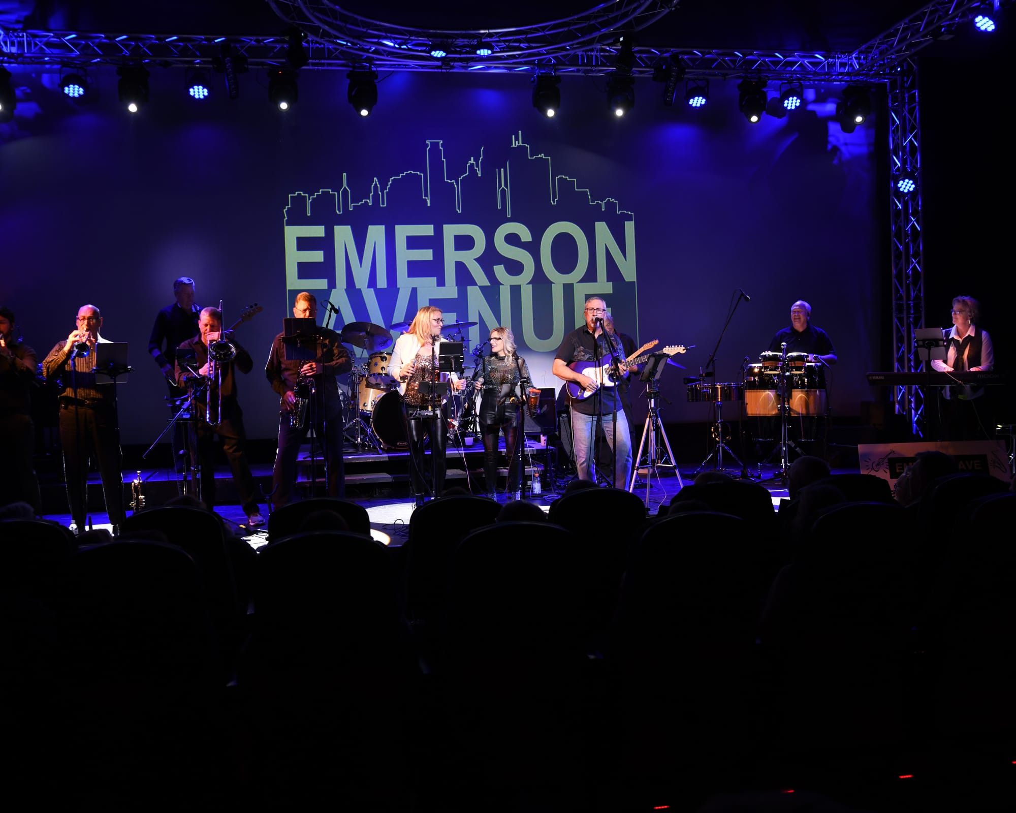 Emerson Avenue live